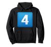 Кейкап Цифра 4 Худи