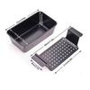 Meatloaf Pan Non-Stick Bread Baking Pan With Detachable Drain Tray Heat Resistance Baking Loaf Tin Multipurpose Heavy-Duty