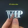 Custom VIP Car Logo Metal Tail Sticker Side Decorative Emblem