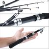 SOUGAYILANG Спиннинговая телескопическая удочка 1,6 м, 99% углеродное волокно, приманка, удочка для путешествий на открытом воздухе, окунь, карп, песка