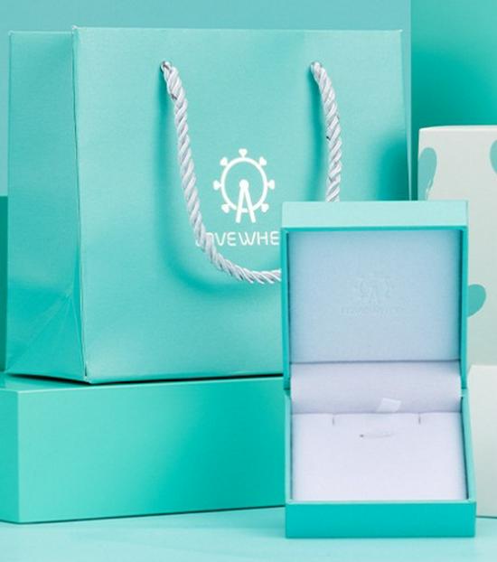 Ferris Wheel Rose Gift Box Set - Single/Double Layer, Customizable Everlasting Roses