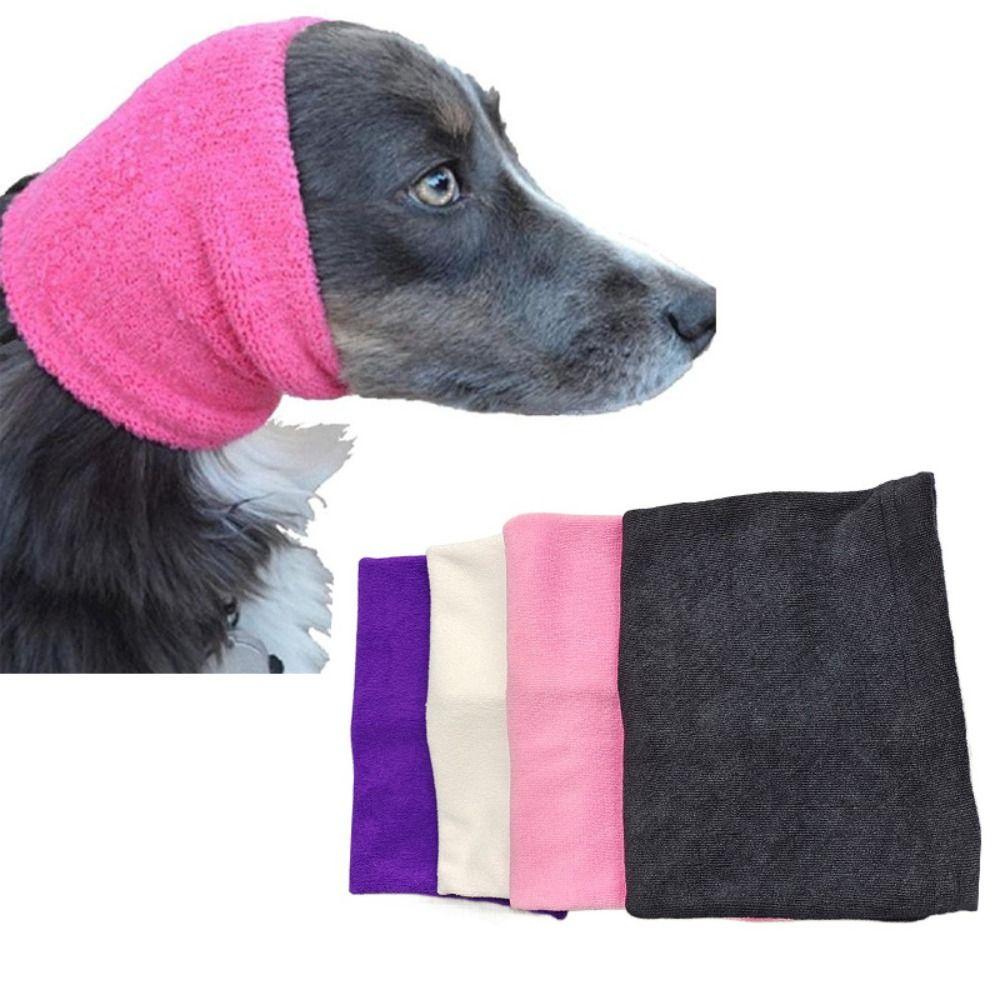 Снятие тревожности Успокаивающие наушники для собак Защита слуха Гетра на шею для собак Новая толстовка с капюшоном-сумкой для питомца