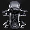 2Pcs LED Welcome Lights Car Door Emblem Projector Lamps For Lexus LS LC RZ IS350 ES300 GS350 CT200h GX460 LX570 RX500h NX300 LM