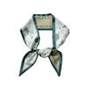 Narrow Thin Silk Satin Scarf Long Vacation Headscarf Elagant Tied Hairband