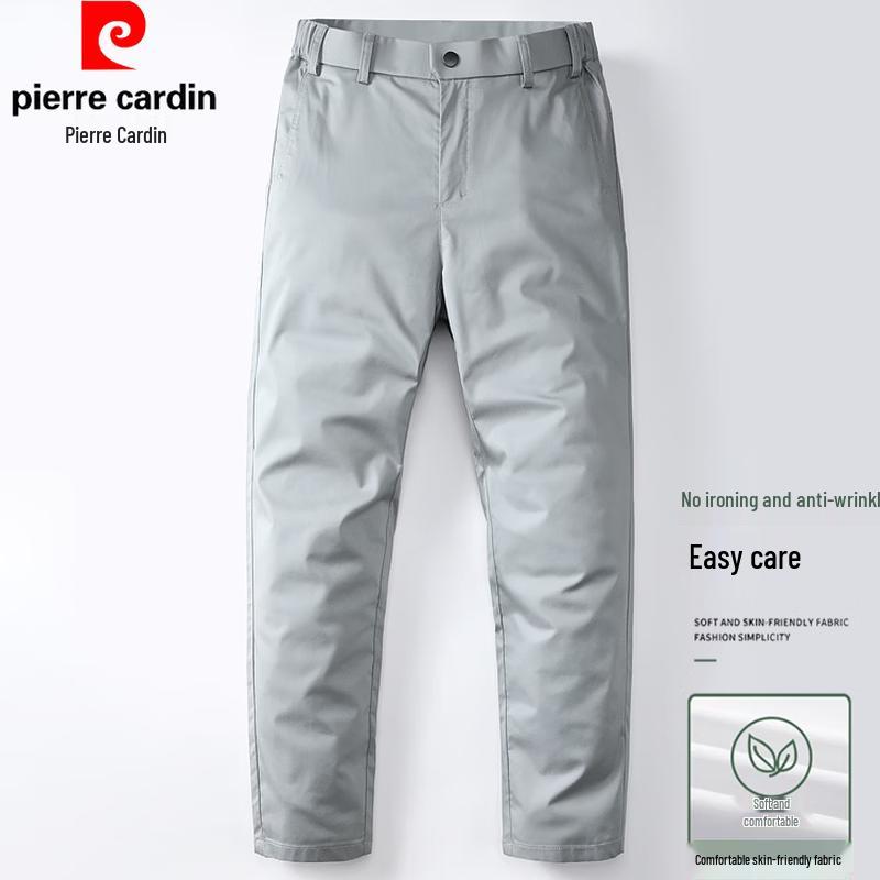 Pierre Cardin Мужские летние повседневные брюки прямого кроя