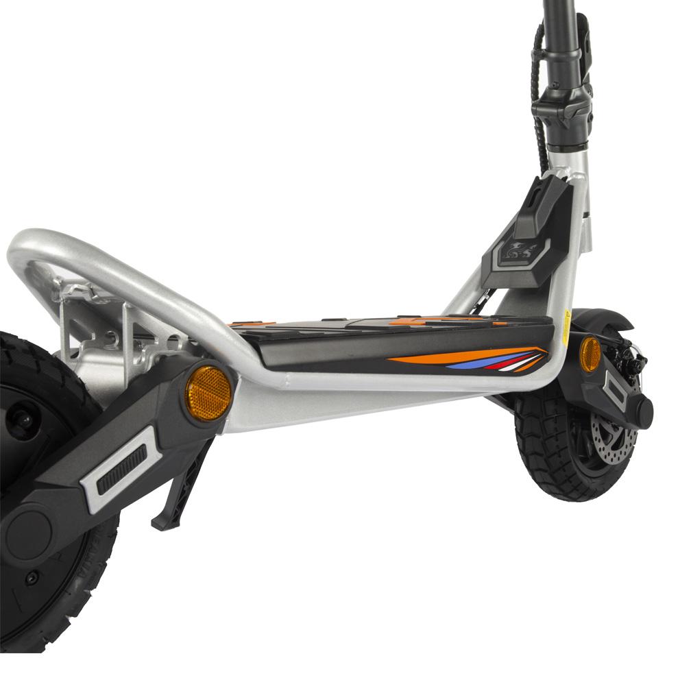 KuKirin AI Electric Scooter for Adult 800W, 48V 13Ah, 45km/h, Dual Disc Brake, Front & Rear Shock Absorption, 10" Tires, IPX5, LED Lights & Display
