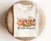 Retro Fall T Shirt Coquette Pumpkin Basics Autumn