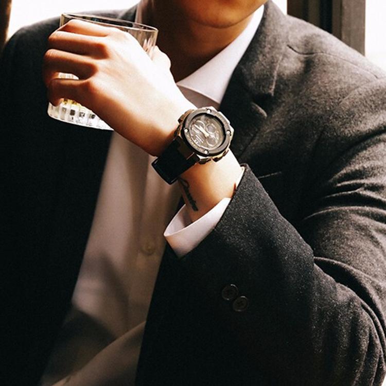 Casio Мужские часы G-STEEL Черные GST-W300G-1A9PR