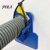 Pool Hose Holder for Above Ground Swimming Pipe Holders, Prevent Sagging, Support Bracket Water with Clamps, Pools Accessories Stabilizer