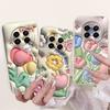 Fashion New Design For Realme 12+ 12X 12 5G Lens Protective Phone Case For Realme 12X 12 Plus 5G Soft Silicone Jelly Cases