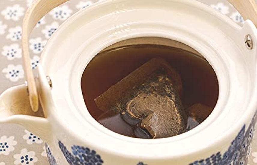 Полезный чай отечественный ячменный кунжутный ячменный чай чайная упаковка 240 г xx 3 пакетика набор Sugamo Tea Shop Yamanenen (4г 60п)