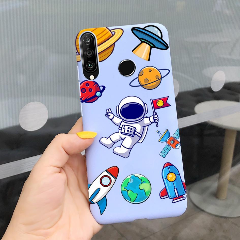 Чехол для Huawei P30 Lite 2020 Чехол Модный Леопардовый Мягкий ТПУ Тонкий Защитный Чехол для Huawei P30 Lite MAR-LX1M P30Pro Задняя Крышка