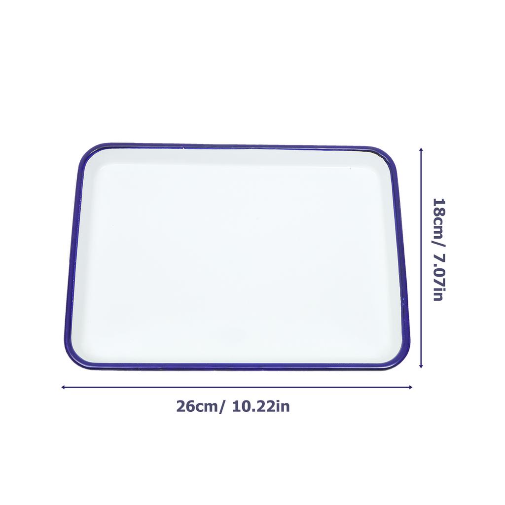 Эмалированная форма для запекания, кухонная форма для пирога, противень для запекания, форма для выпечки, противень для духовки, эмалированная форма для выпечки, эмалированный противень для выпечки