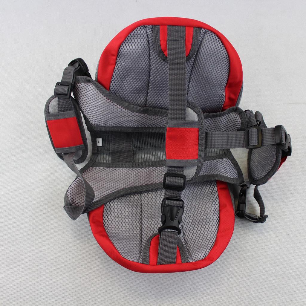 Portable Outdoor Dog Saddlebag for Medium To Large Dogs - Camel Backpack for Travel and Hiking with Golden Retrievers