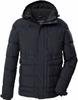 Winter Jacket Killtec KOW 87 MN QLTD JCKT Quilted Jacket Black