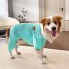 Pet Four-legged Clothes Vest Dog Cat Dog Supplies Cat Air Conditioner Clothing Anti-dirty and Anti-mosquito Golden Retriever Corgi Clothing
