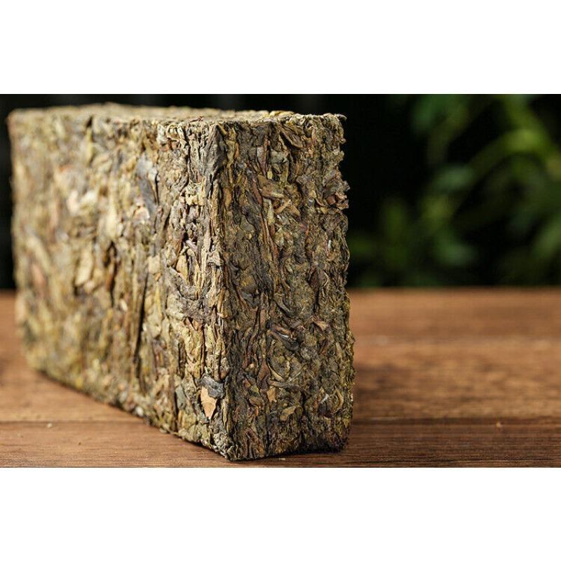 500 г Юньнаньский чайный кирпичик Пуэр Чай Му Мин и напиток из сырого чайного кирпича старого дерева