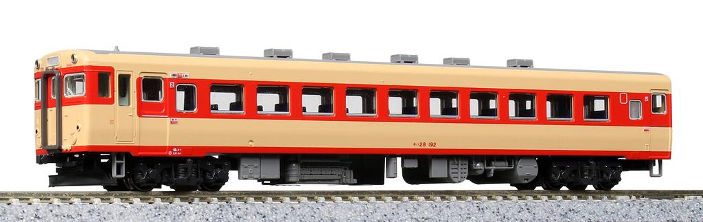 KATO N Gauge Kiha 58 Series Non-Air-Conditioned Express "Iide" 7-Car Set 10-1531 Diesel Train Model