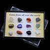 Gift Home Decoration Geography Teaching Polished Stone Quartz Crystal Ore Samples Mineral Specimen