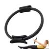 Pilates Ring 15-Inch Yoga and Pilates Ring Equipment Adductor Exerciser Pilates Accessories Thigh Exercise Gear for Inner Thigh