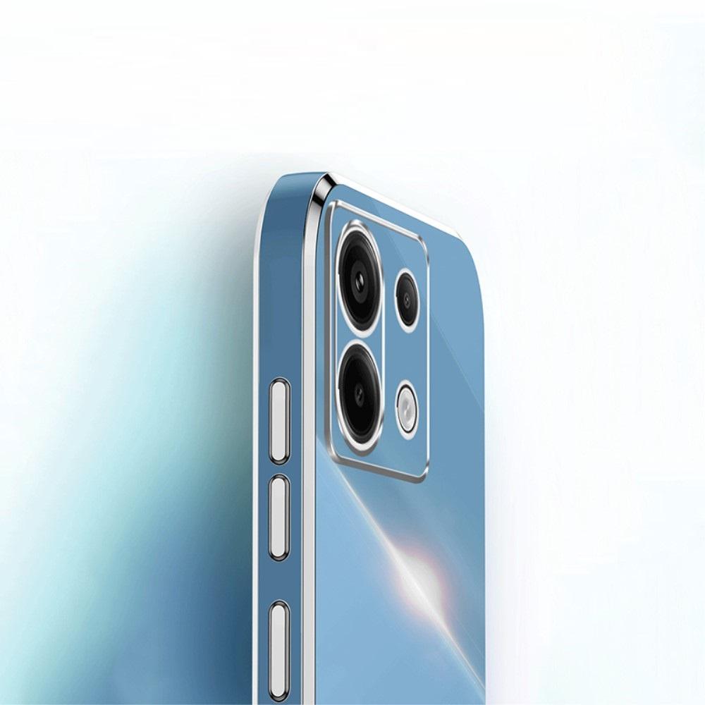 Case for Xiaomi Redmi Note 13 Pro 5G, Glamour CamShield, blue