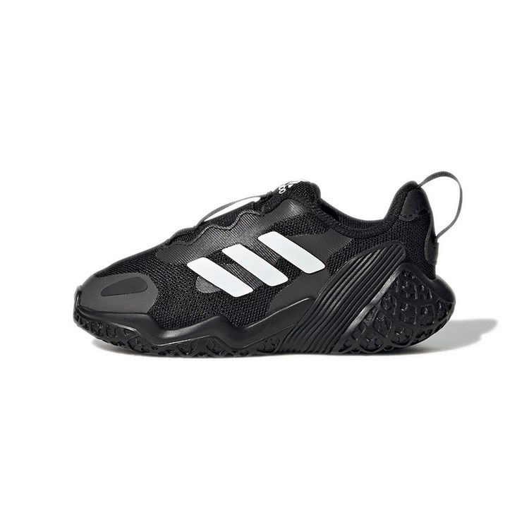 Adidas 4Uture Rnr Ac I Non-Slip Durable Low-Top Running Shoes Baby Sneakers Black White FZ5409