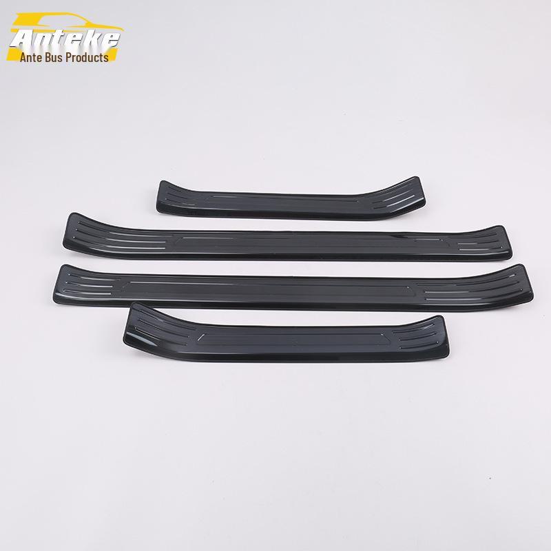 T-CROSS 19 Комплект декоративных накладок: Накладки на пороги, Наклейки на педали приветствия бампера багажника