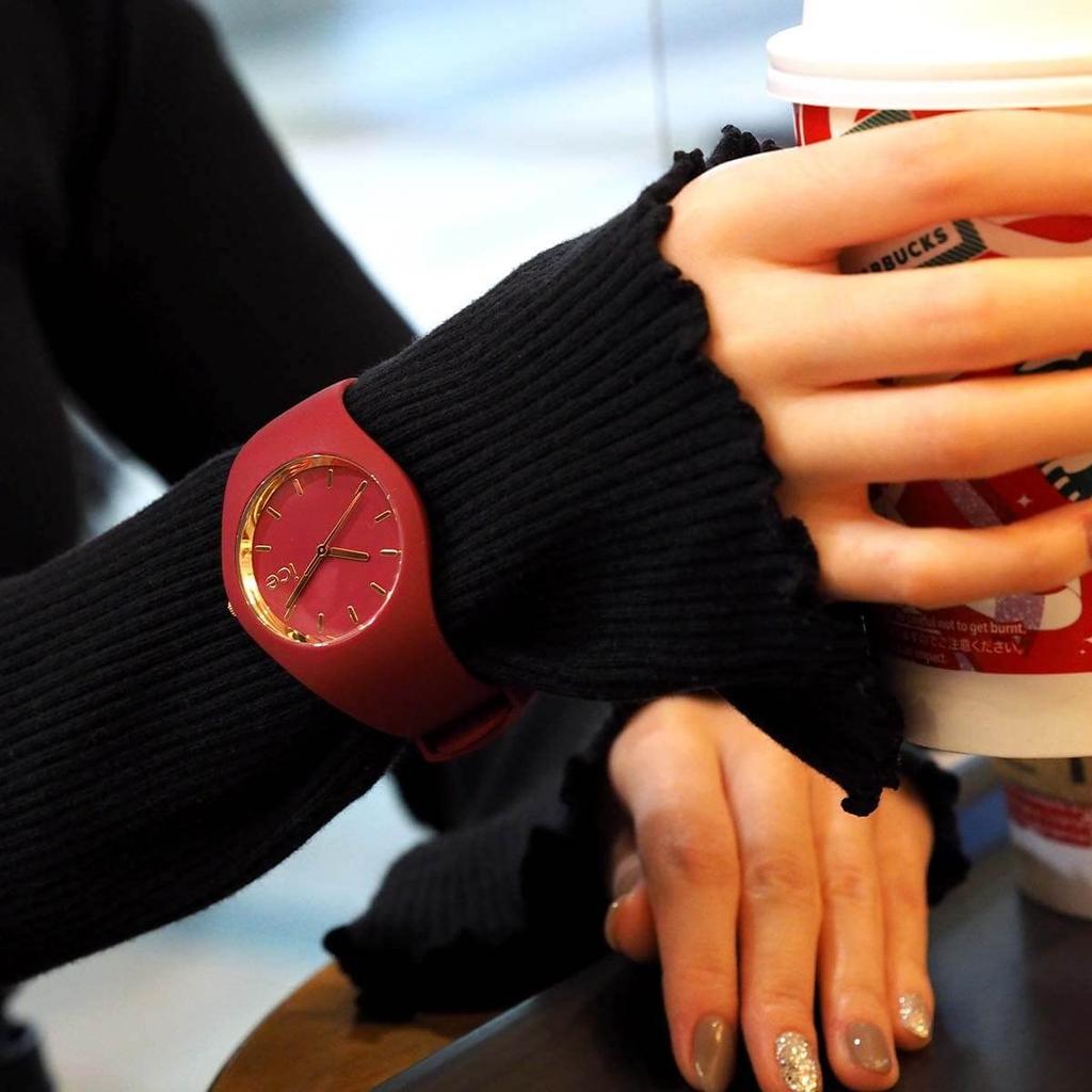 Официальные женские часы Ice Watch 018647 ICE grace Classy Red Medium