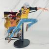 26 см Мультяшная Аниме Фигурка One Piece Трафальгар Д. Вотер Ло ПВХ Коллекционная Модель Куклы Игрушка для Подарка Трафальгар Ло Действие