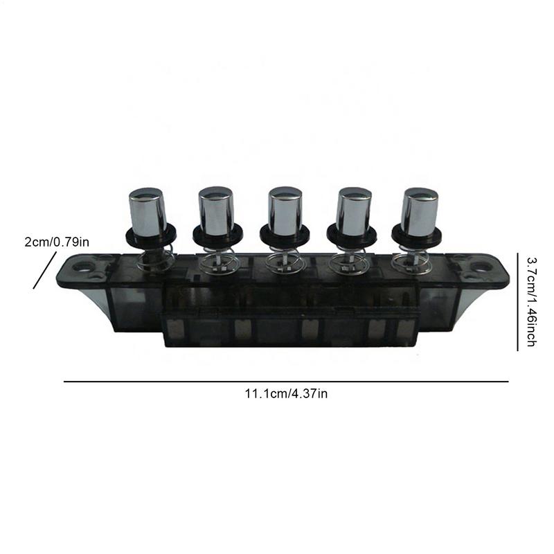 Переключатели клавиатуры вытяжки Кухонные кнопочные переключатели для различных бытовых приборов и электронных изделий
