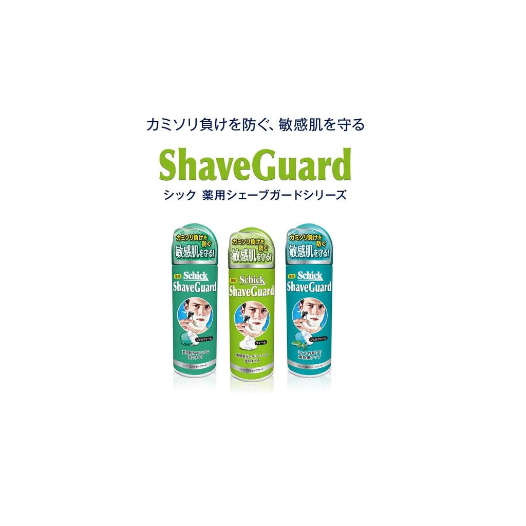 Пена для бритья Medicated Shave Guard 200 г