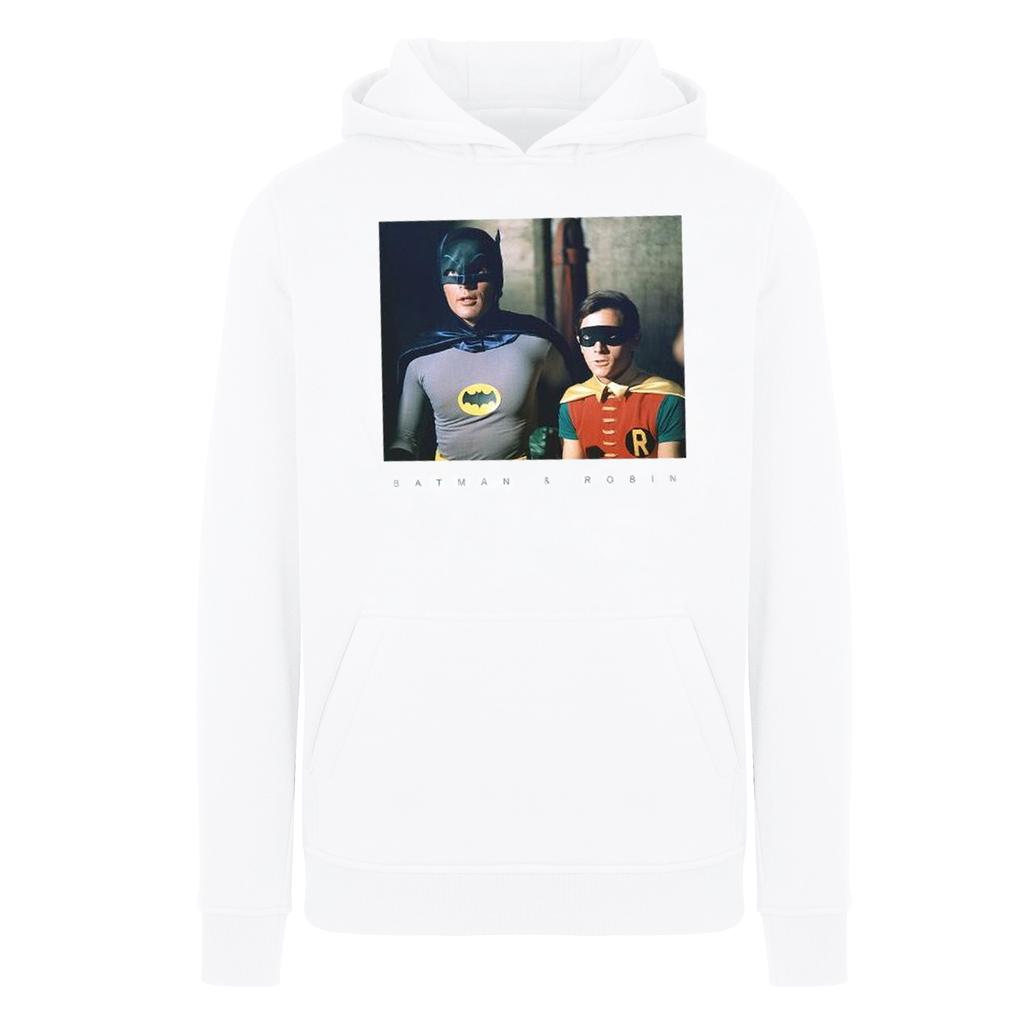 DC Comics Boys Batman TV Series Dynamic Duo Photograph Hoodie