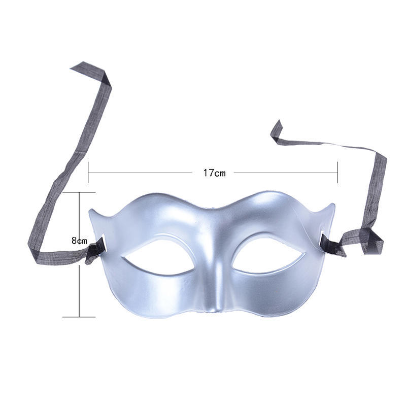 Mens Masquerade Ball Mask Ventian Costume Party Eye Mask Fancy Dress
