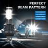 For Yamaha YZF-R6 2006 2007 2008 2009 YZF-R1 2X Motorcycle LED Fog Bulbs,H7 Light Bulb, Super Bright 6500K, No Adapter Required 1:1 Mini Size H7