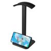Universal Headphone Stand for Gaming and Desktop Display Systems
