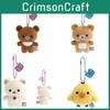 Плюшевая игрушка Rilakkuma Пиксельный Мишка для Детей и в Подарок