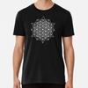 64 Star Tetrahedron Sacred Geometry   S To 5XL Made In the AU/USA T-Shirt