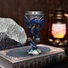 Бокал для красного вина Evil Dragon, бокал для вина из нержавеющей стали, высокие бокалы Dragon