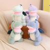 Cartoon Colorful Dinosaur with Wings Plush Toy Cute Stuffed Animals Dragon Plushies Kawaii Soft Kids Toys for Boys Home Decor