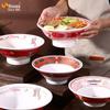 Wuhe Melamine Douli Noodle Bowl