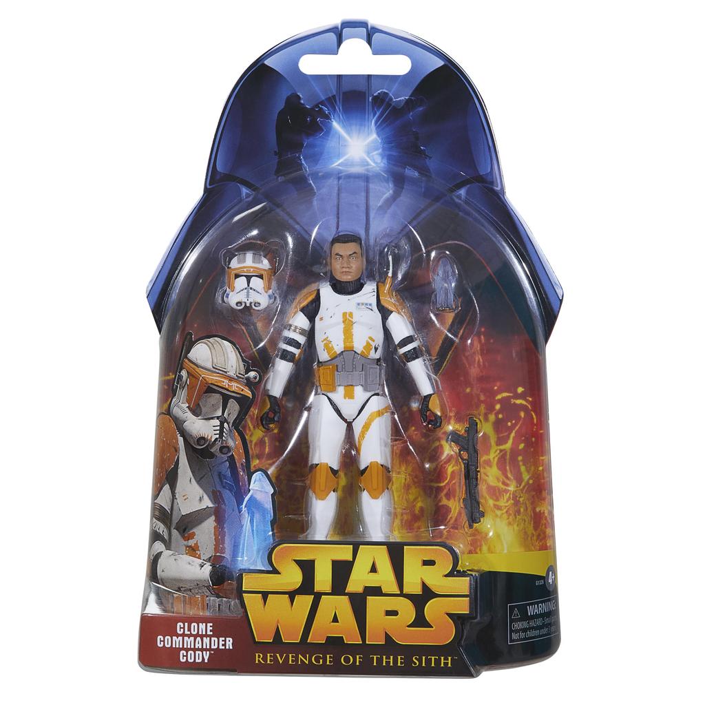 Star Wars Black Series Clone Commander Revenge of the Sith 20th Anniversary Collectible Action Figure Cody, 6-Inch