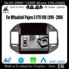 С Canbus для Mitsubishi Pajero 3 V70 V60 1999 - 2006 Android 14 автомобильный радиоприемник мультимедийный плеер навигация стерео GPS авто