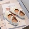 Girls' Hanfu shoes, children's shoes to match the horse-face skirt, spring and autumn soft-soled traditional Chinese style shoes, small leather