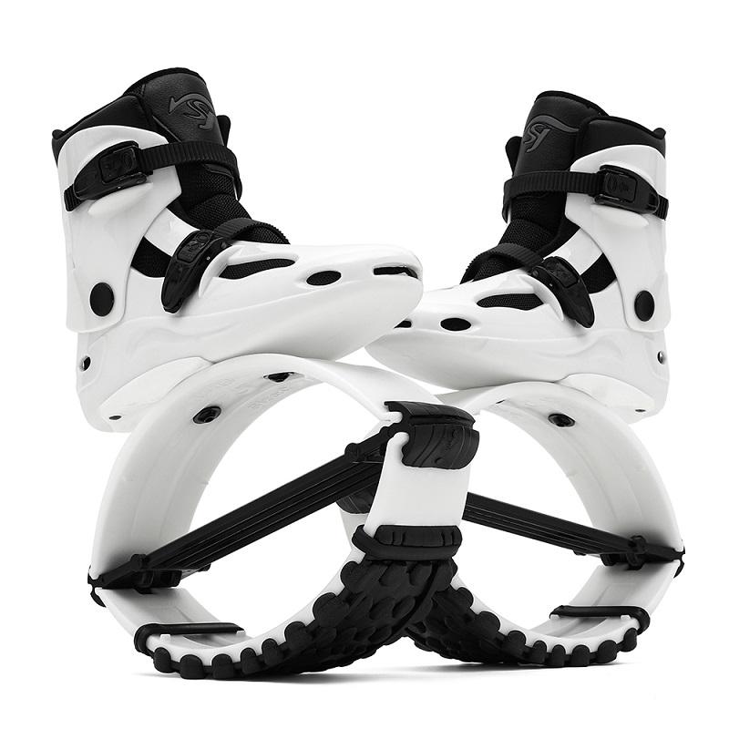 4T Kangaroo Jumping Shoes Bouncing Sport Rebound Boots Adults Jumps Workout Body Building