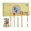 Handun Brass Tea Ceremony Six Gentlemen Set