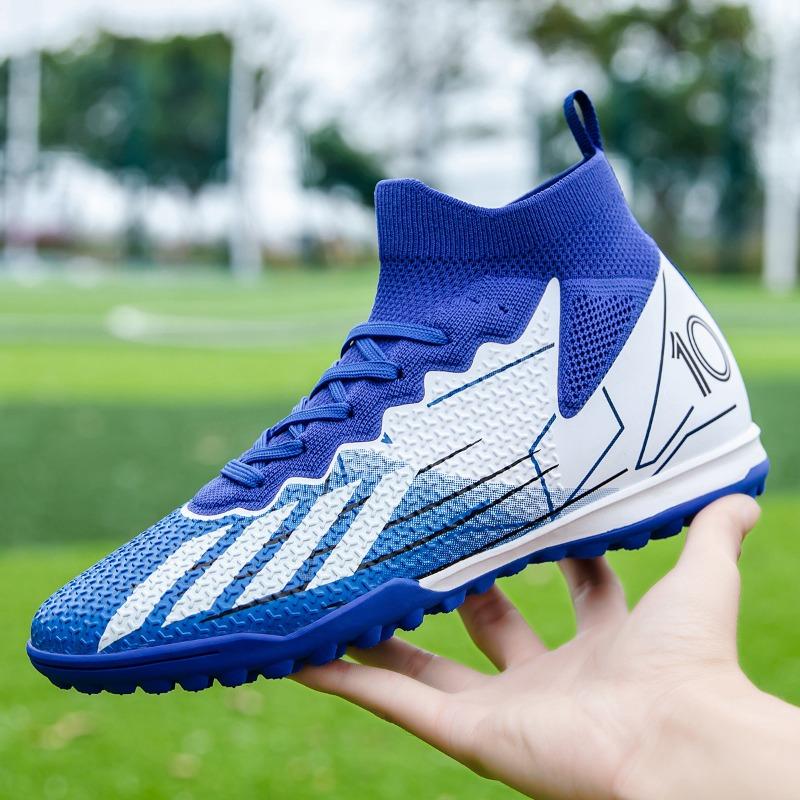 Футбольные бутсы сломанные ногти длинные ногти соревновательные тренировочные бутсы юношеские профессиональные бутсы для реального боя мужские и женские спортивные бутсы