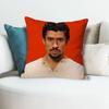 Singer BBad BBunny DTMF Anime Celebrity Merchandise AllMatch Printed Pillow Case Sofa Car Office Room Decoration Protector