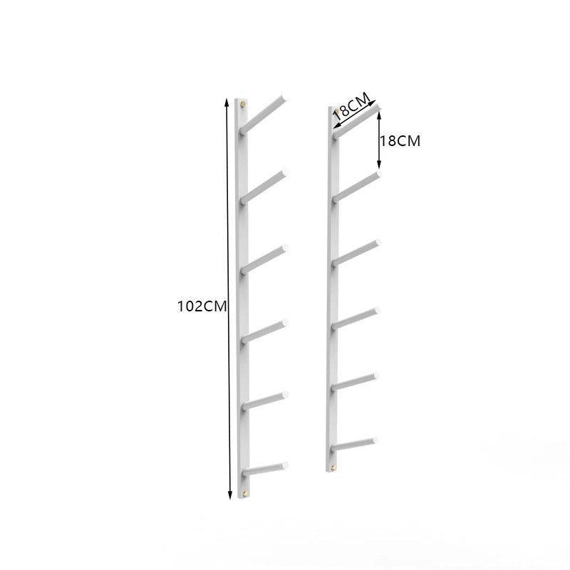 Wall-Mounted Drumstick Display Rack 