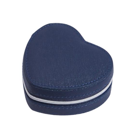 Креативная шкатулка для хранения украшений в форме сердца, органайзер для серег, браслетов, ожерелий