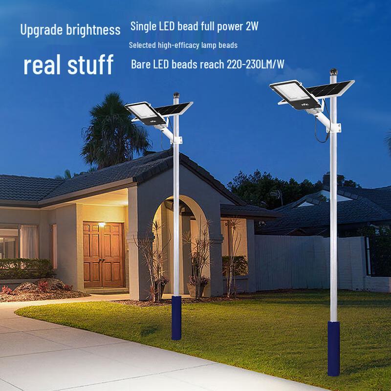 NVC Solar Outdoor LED Street & Garden Light
